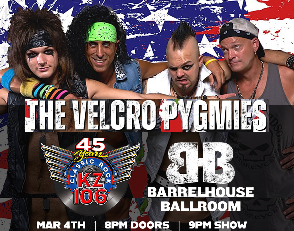 The Velcro Pygmies WSKZFM